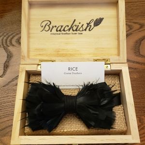 Brackish Bow Tie - 'Rice'